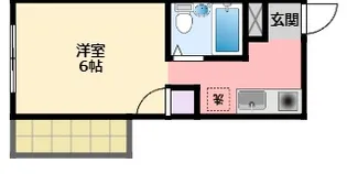 スリール鳴尾イースト【1階】の間取り