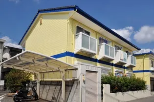 コーポクレイン【1階】の外観