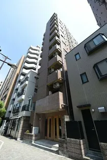 東京都新宿区西新宿4【マンション】の外観