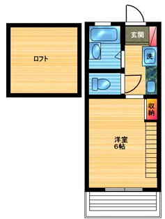ドリームフォーム【1階】の間取り