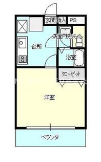 ユーミールグラン【2階】の間取り