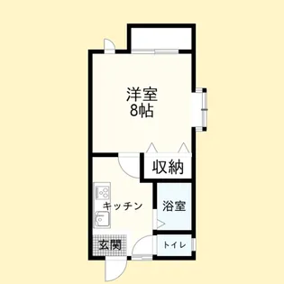 カルチェ希望ヶ丘【1階】の間取り
