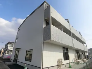 BAU美田園【2階】の外観