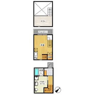 コーディエライトの間取り