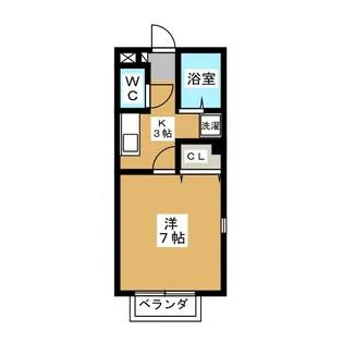 ロッソ【1階】の間取り