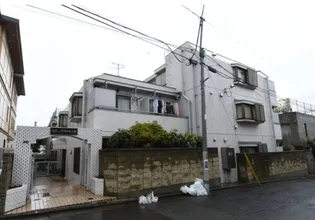 モナークマンション代々木上原【2階】の外観