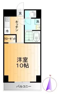 マエストーゾ・フィガー【1階】の間取り