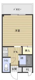 エトワール栄【2階】の間取り