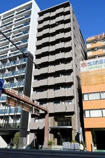 ルーブル南麻布【6階】の外観