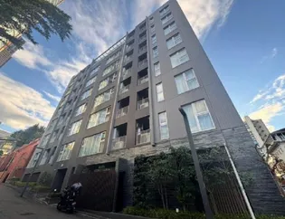 東京都港区赤坂9【マンション】の外観