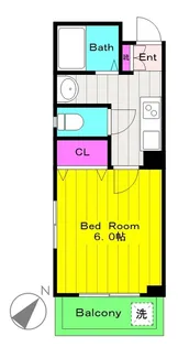 グローブヒル【2階】の間取り