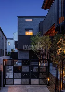 東京都杉並区久我山2【一戸建】の外観