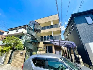 松本マンション【3階】の外観