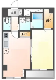 オークプレイス【3階】の間取り