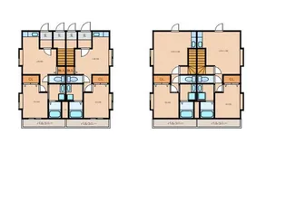 サクセス黒松【1階】の間取り