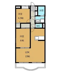 ルミエール【3階】の間取り