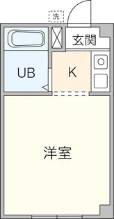 フラット町田【2階】の間取り