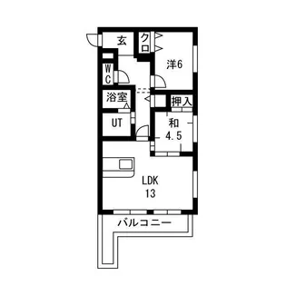 Pivot【3階】の間取り