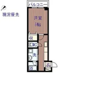 アポイントビル宇品神田【2階】の間取り