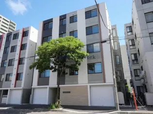 SERAM北9条 セラム北9条【5階】の外観