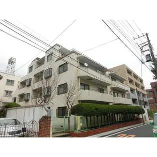 東京都中野区中央1【マンション】の外観