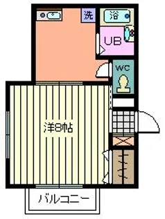 Finest・I【1階】の間取り