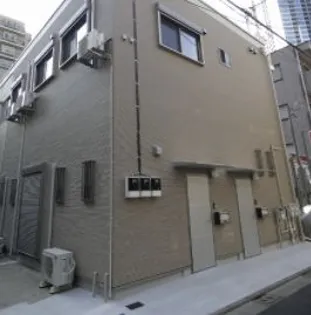 東京都港区三田5【マンション】の外観