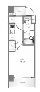 プレール・ドゥーク馬込駅前【3階】の間取り