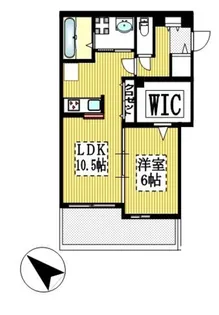 Malie Maison(マーリエメゾン)【2階】の間取り