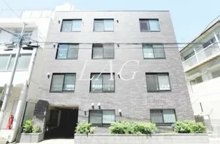 ハーモニーグラシア武蔵小山【3階】の外観