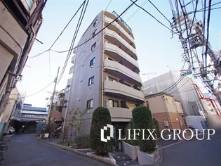 Le-lion神楽坂【6階】の外観