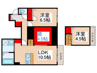 Nobel Take新浦安【1階】の間取り