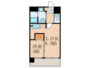 パラドールデジョーカー【5階】の間取り