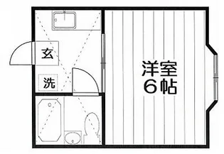 ゴールドクレスト【2階】の間取り