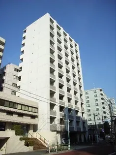 東京都港区三田1【マンション】の外観