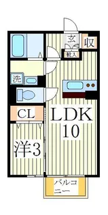 L.DITA【2階】の間取り
