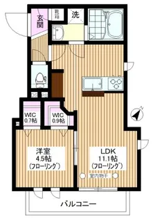 【旭化成ヘーベルメゾン】メゾン・ド・プチ・フォンテーヌ【3階】の間取り