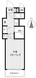 フェニックス新高円寺【2階】の間取り