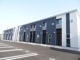 D BOX扇が丘の外観