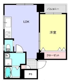 AS ONE小石川Residence【3階】の間取り