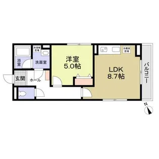 CASA CEREJEIRA(カーサセレジェイラ)【2階】の間取り