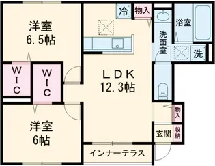 MAISON LIMONAIA【1階】の間取り
