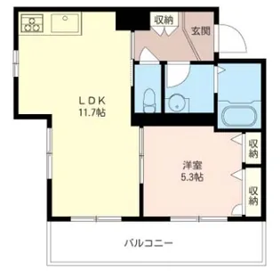 グランエスポワール【SHM】【2階】の間取り