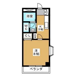 K’s AMENITY【1階】の間取り