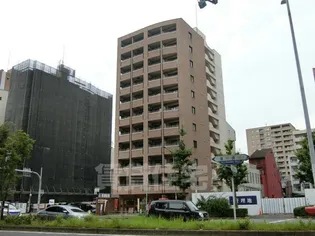 京都府京都市下京区四条堀川町【マンション】の外観