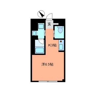 Laule’a【1階】の間取り