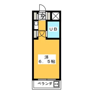 マドレーヌ八王子【2階】の間取り