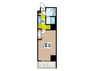 アルファコート蕨4【3階】の間取り