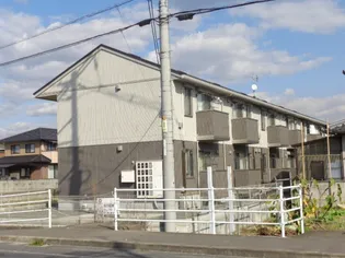 広島県福山市御幸町大字上岩成【アパート】の外観