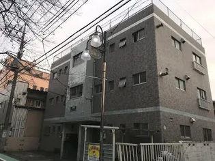 東京都目黒区八雲1【マンション】の外観
